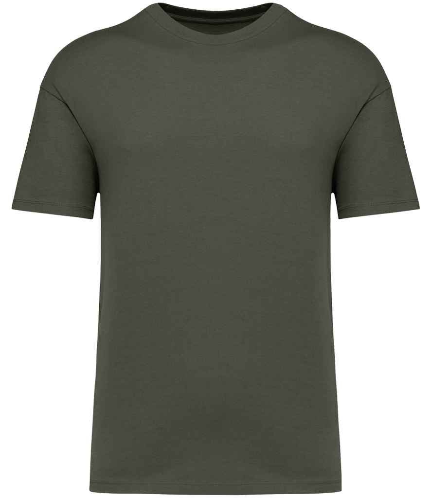The Dropped Shoulder Tee – Unisex Organic Cotton - Bascora