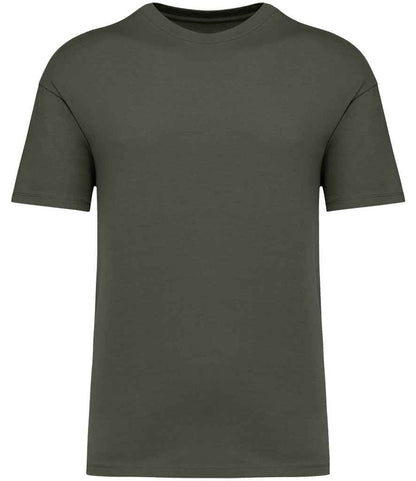 The Dropped Shoulder Tee – Unisex Organic Cotton - Bascora