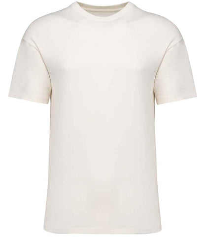 The Dropped Shoulder Tee – Unisex Organic Cotton - Bascora