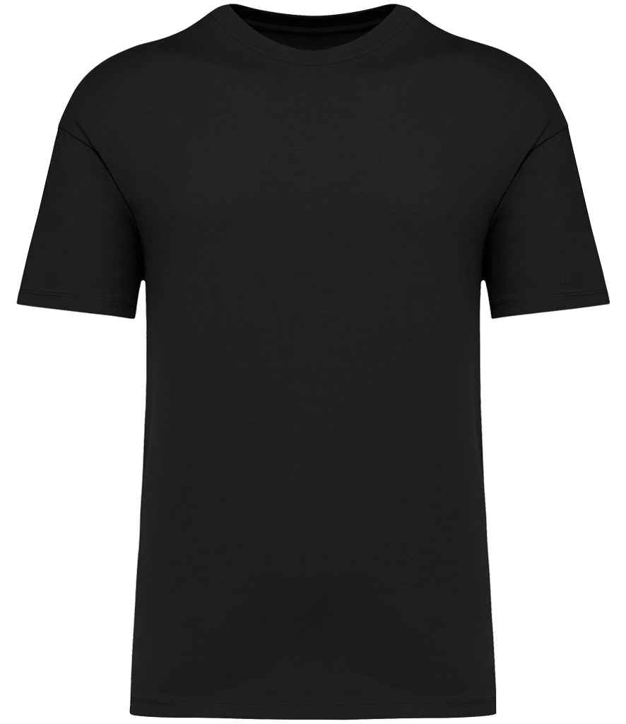 The Dropped Shoulder Tee – Unisex Organic Cotton - Bascora