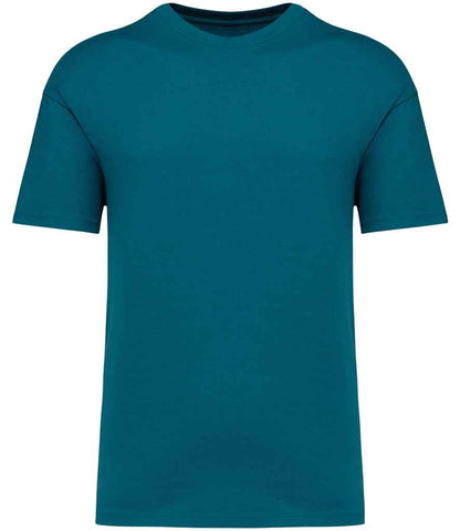 The Dropped Shoulder Tee – Unisex Organic Cotton - Bascora
