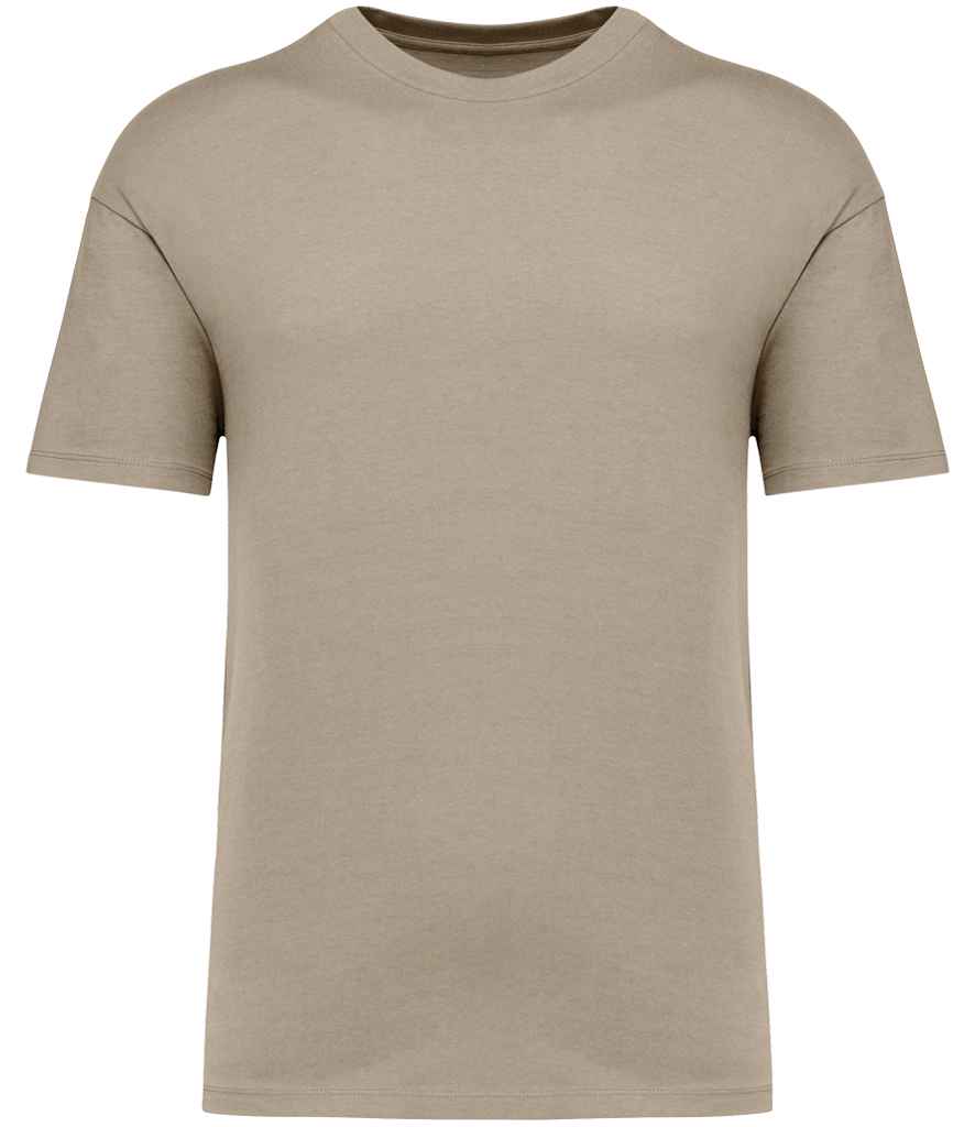 The Dropped Shoulder Tee – Unisex Organic Cotton - Bascora