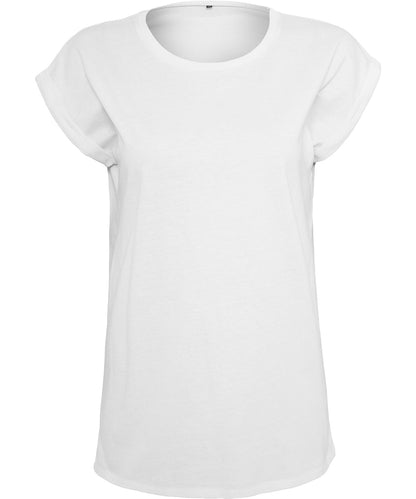The Extended Shoulder Tee – Women's Organic Cotton - Bascora