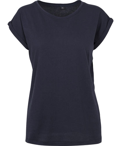 The Extended Shoulder Tee – Women's Organic Cotton - Bascora