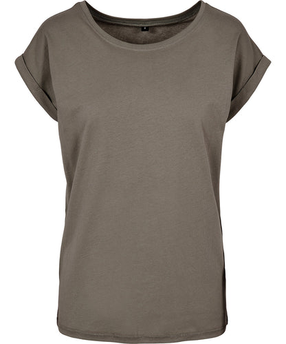 The Extended Shoulder Tee – Women's Organic Cotton - Bascora