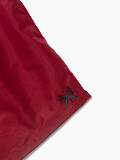 The Extra Swimshorts – Burgundy - Bascora