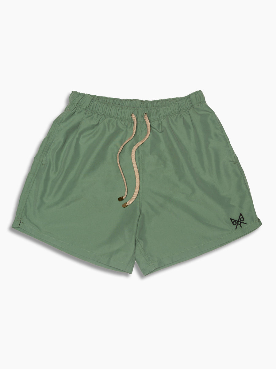 The Extra Swimshorts | Green - Bascora