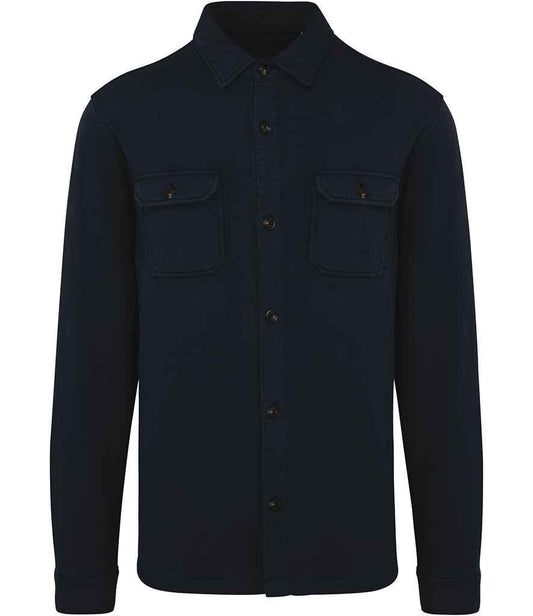 The Faded Overshirt – Organic Cotton - Bascora