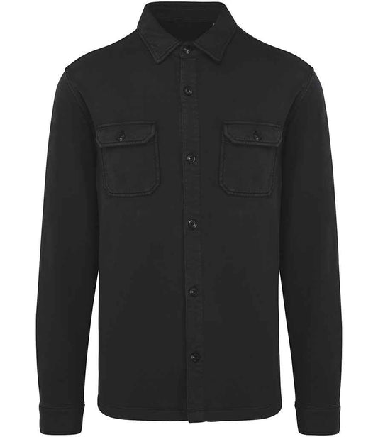 The Faded Overshirt – Organic Cotton - Bascora