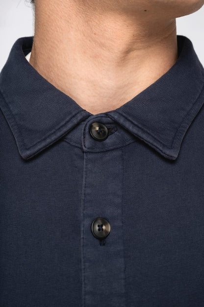 The Faded Overshirt – Organic Cotton - Bascora