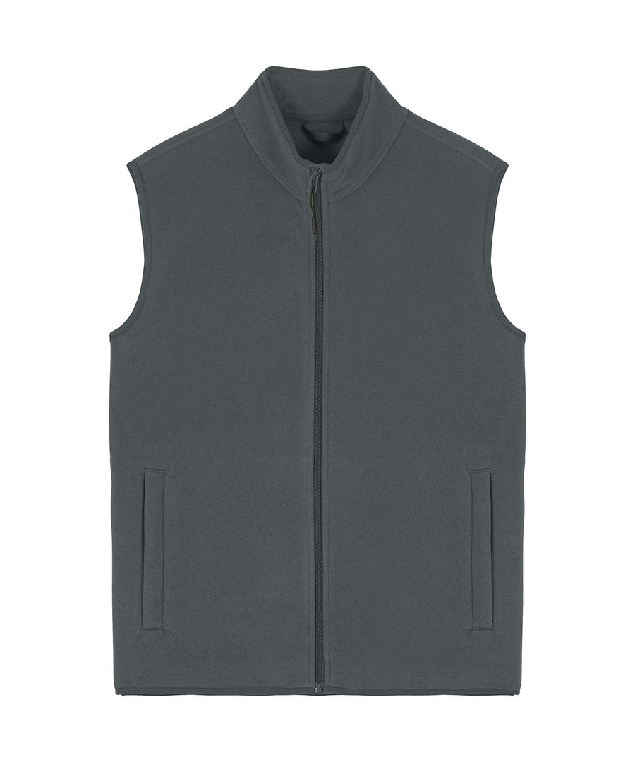 The Fleece Bodywarmer – Men's Recycled Polyester - Bascora