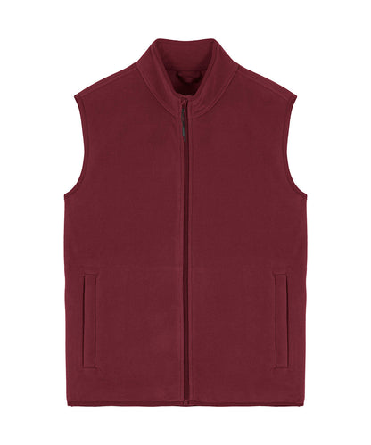 The Fleece Bodywarmer – Men's Recycled Polyester - Bascora