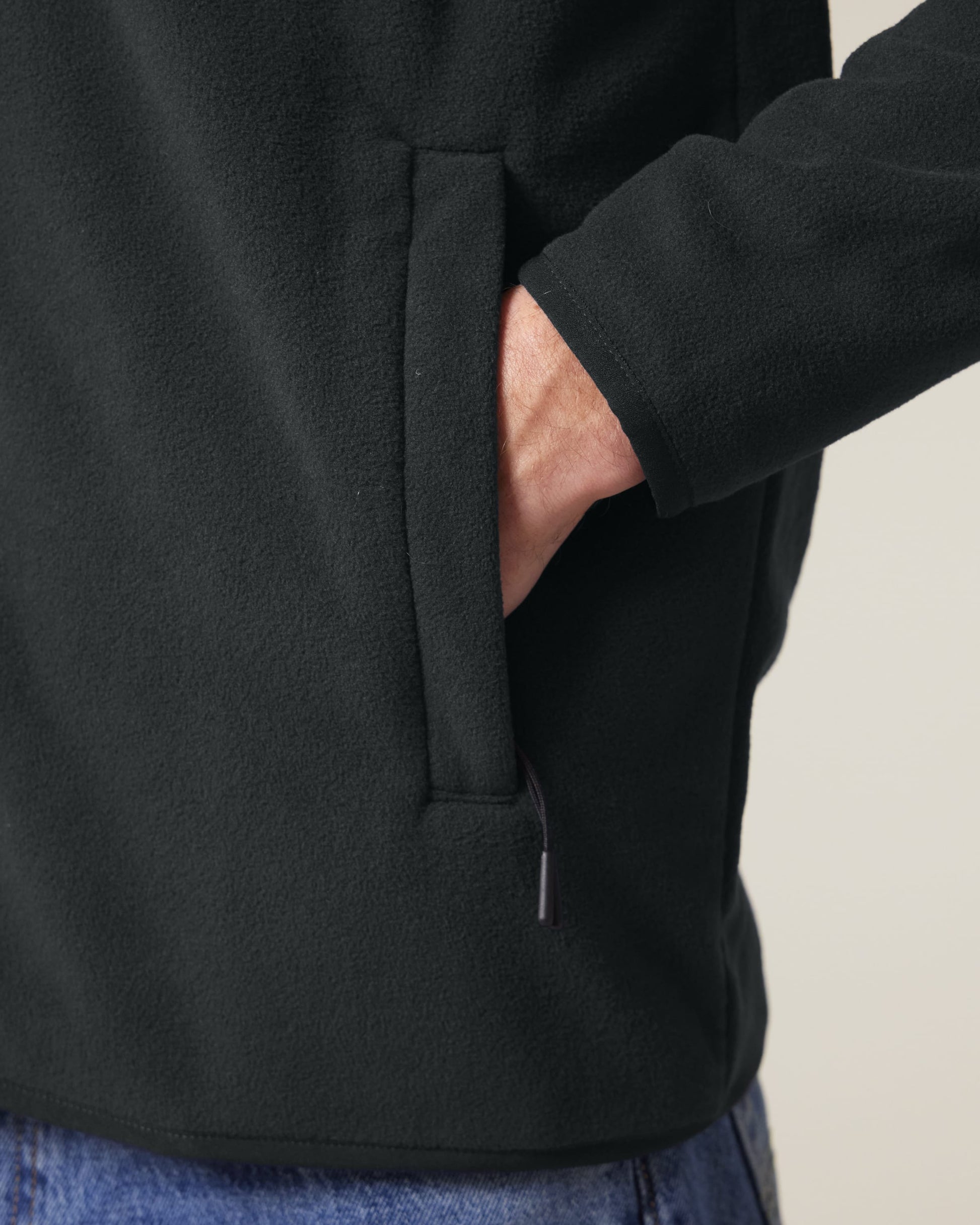 The Fleece – Recycled Polyester Jacket - Bascora