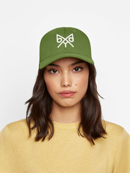 The Focus Baseball Cap | Oregon Green - Bascora