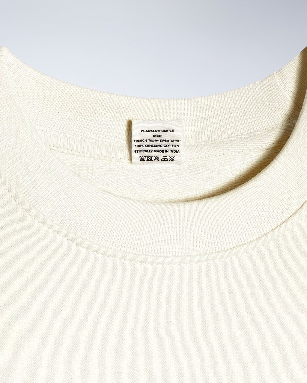 The French Terry Sweatshirt – Organic Cotton - Bascora