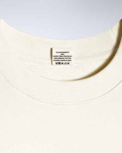 The French Terry Sweatshirt – Organic Cotton - Bascora