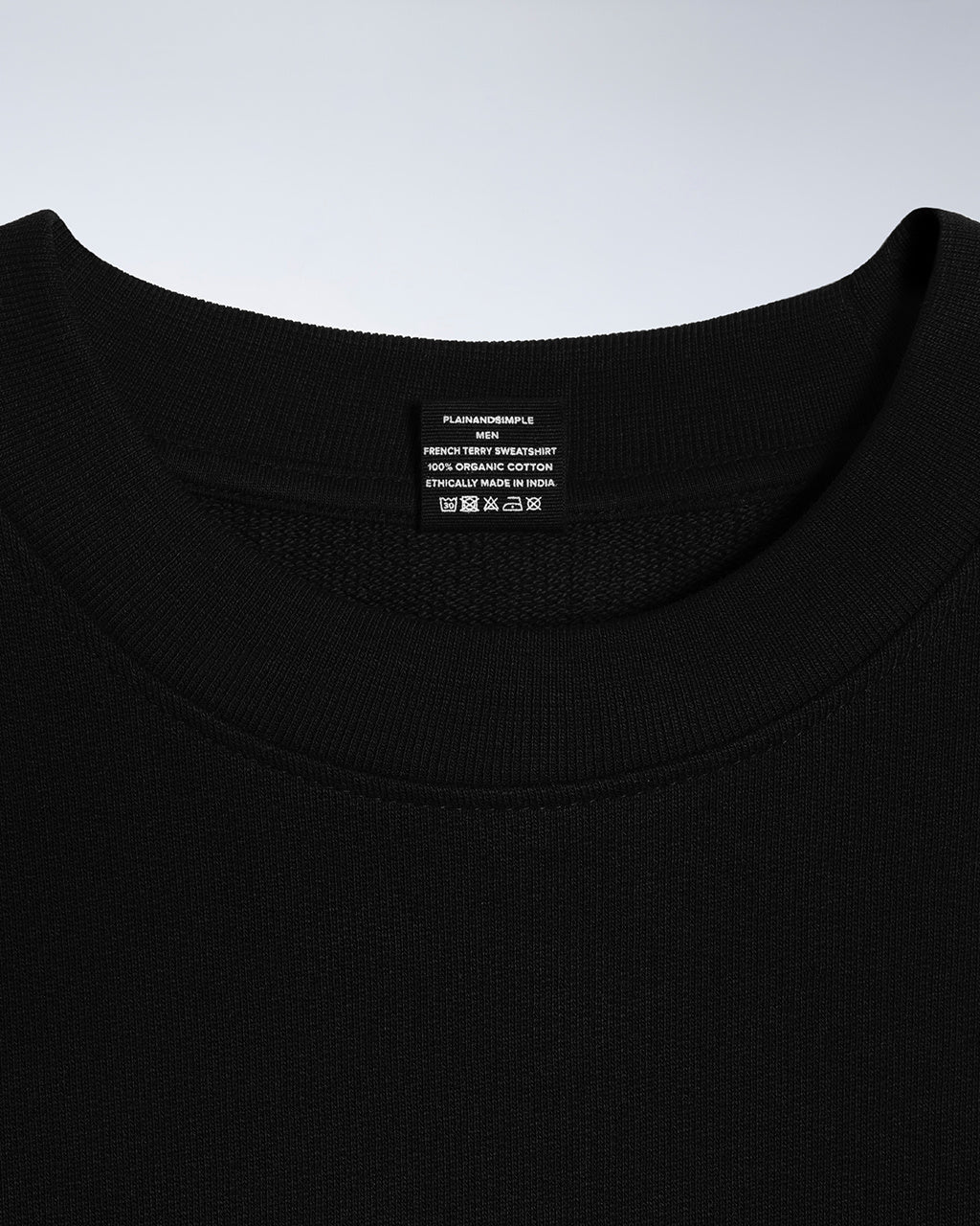 The French Terry Sweatshirt – Organic Cotton - Bascora