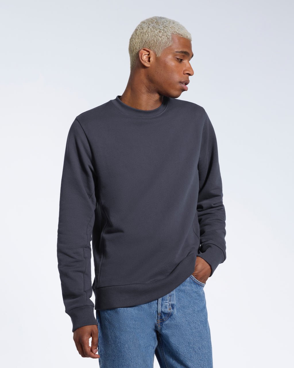 The French Terry Sweatshirt – Organic Cotton - Bascora