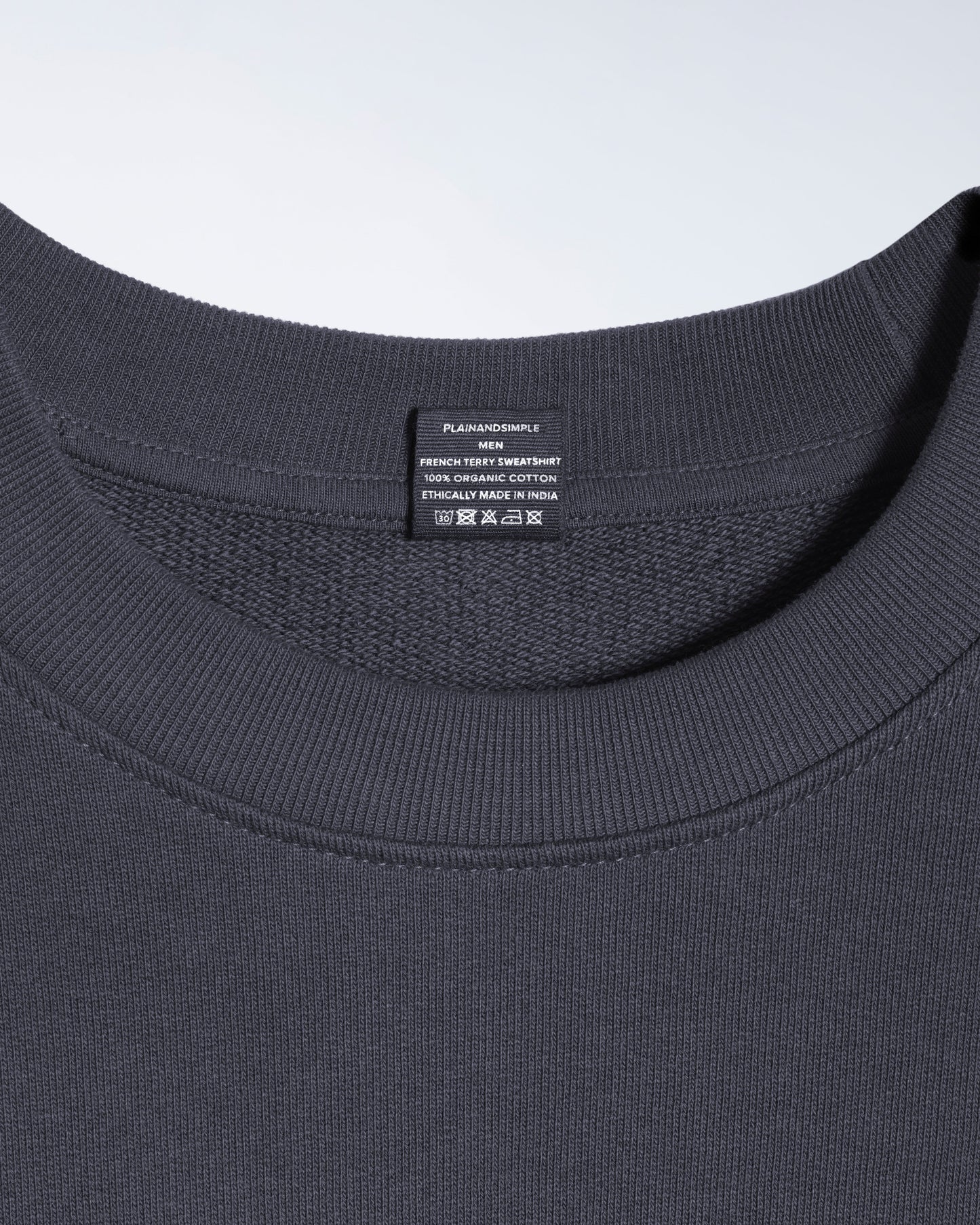 The French Terry Sweatshirt – Organic Cotton - Bascora