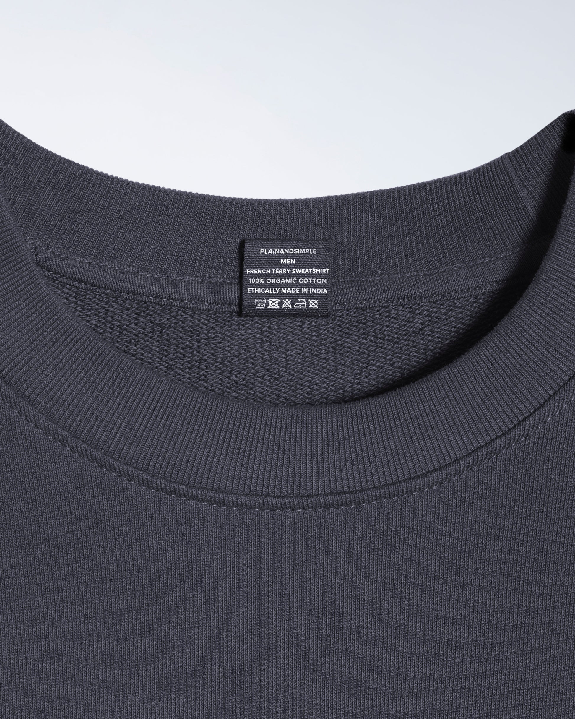 The French Terry Sweatshirt – Organic Cotton - Bascora