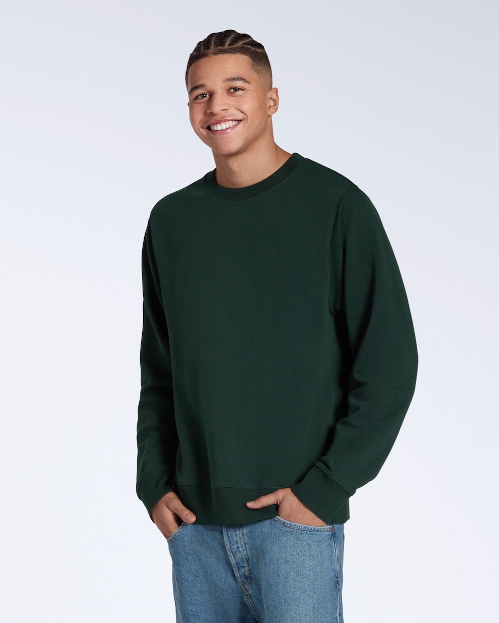 The French Terry Sweatshirt – Organic Cotton - Bascora