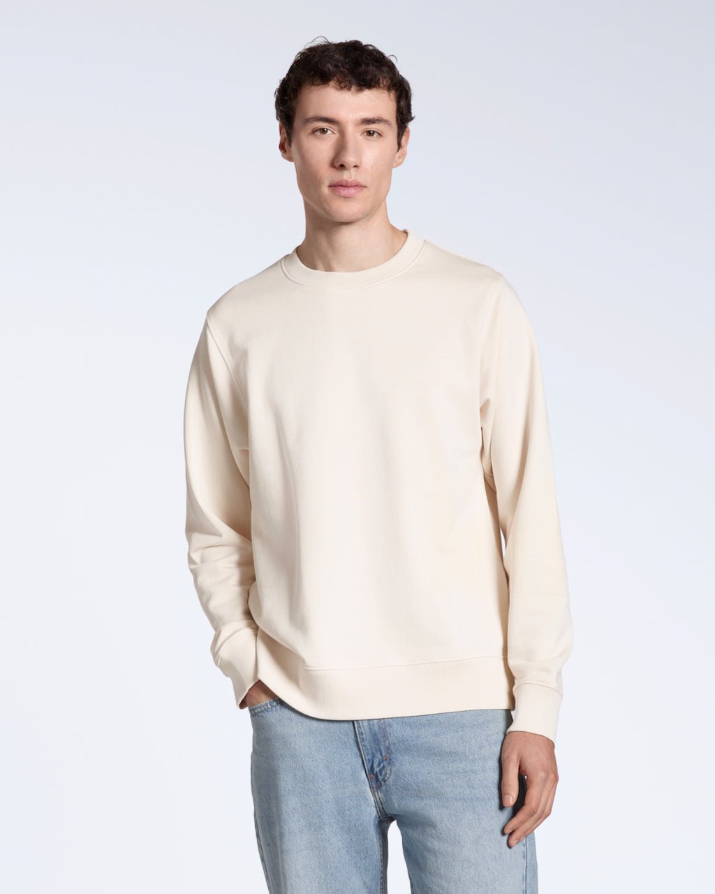 The French Terry Sweatshirt – Organic Cotton - Bascora