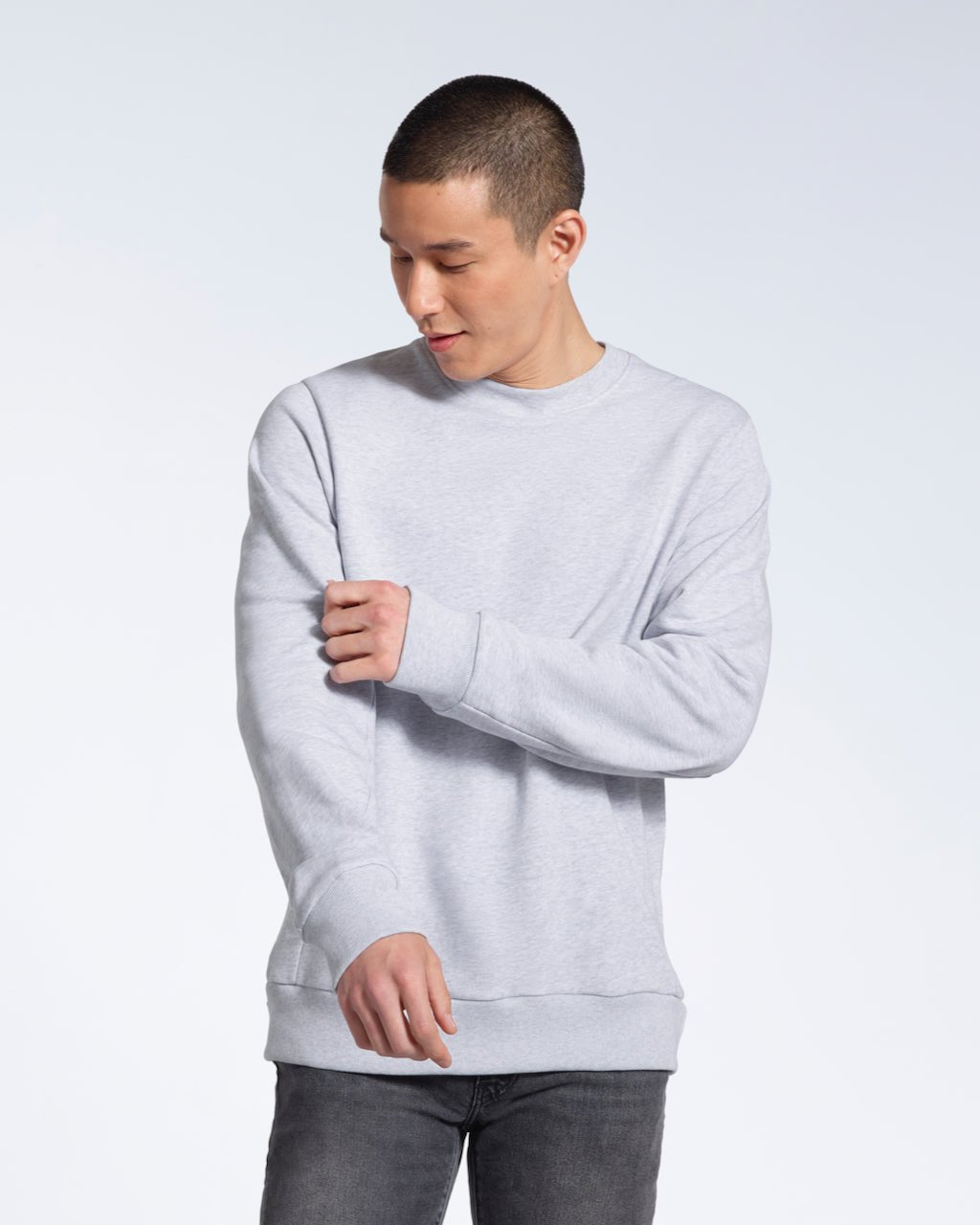 The French Terry Sweatshirt – Organic Cotton - Bascora