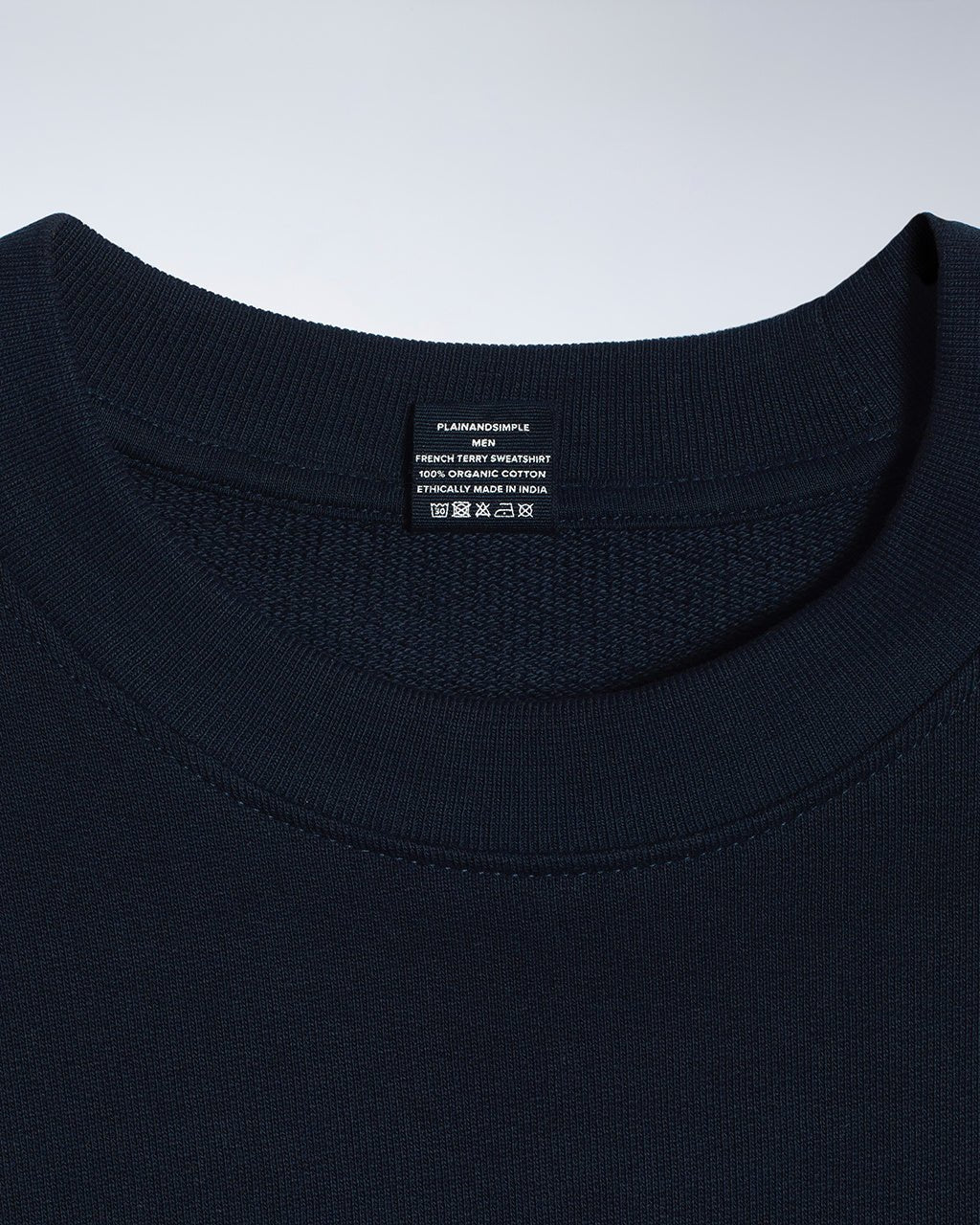 The French Terry Sweatshirt – Organic Cotton - Bascora