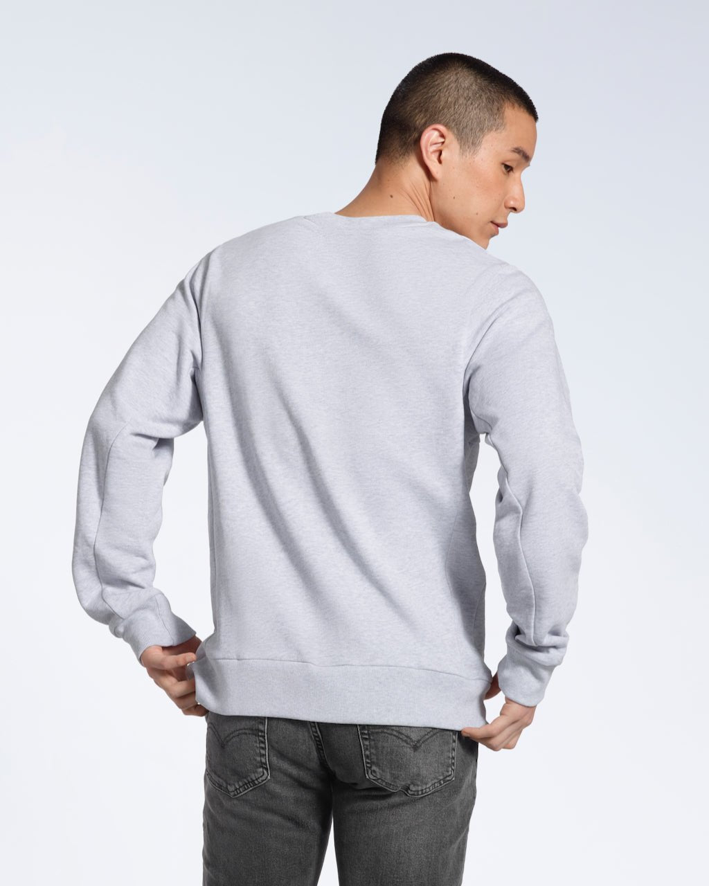 The French Terry Sweatshirt – Organic Cotton - Bascora