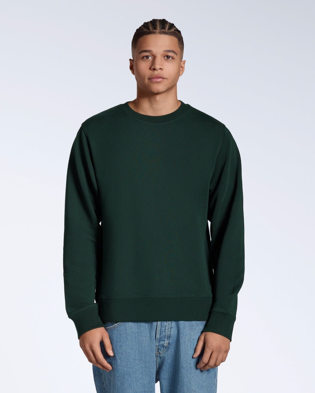 The French Terry Sweatshirt – Organic Cotton - Bascora