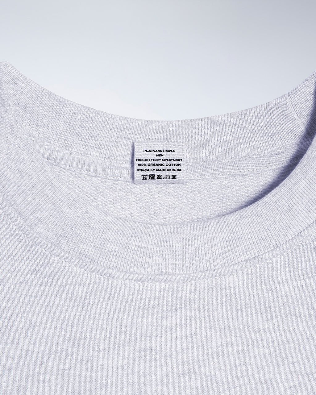 The French Terry Sweatshirt – Organic Cotton - Bascora