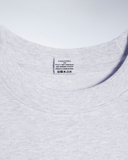 The French Terry Sweatshirt – Organic Cotton - Bascora
