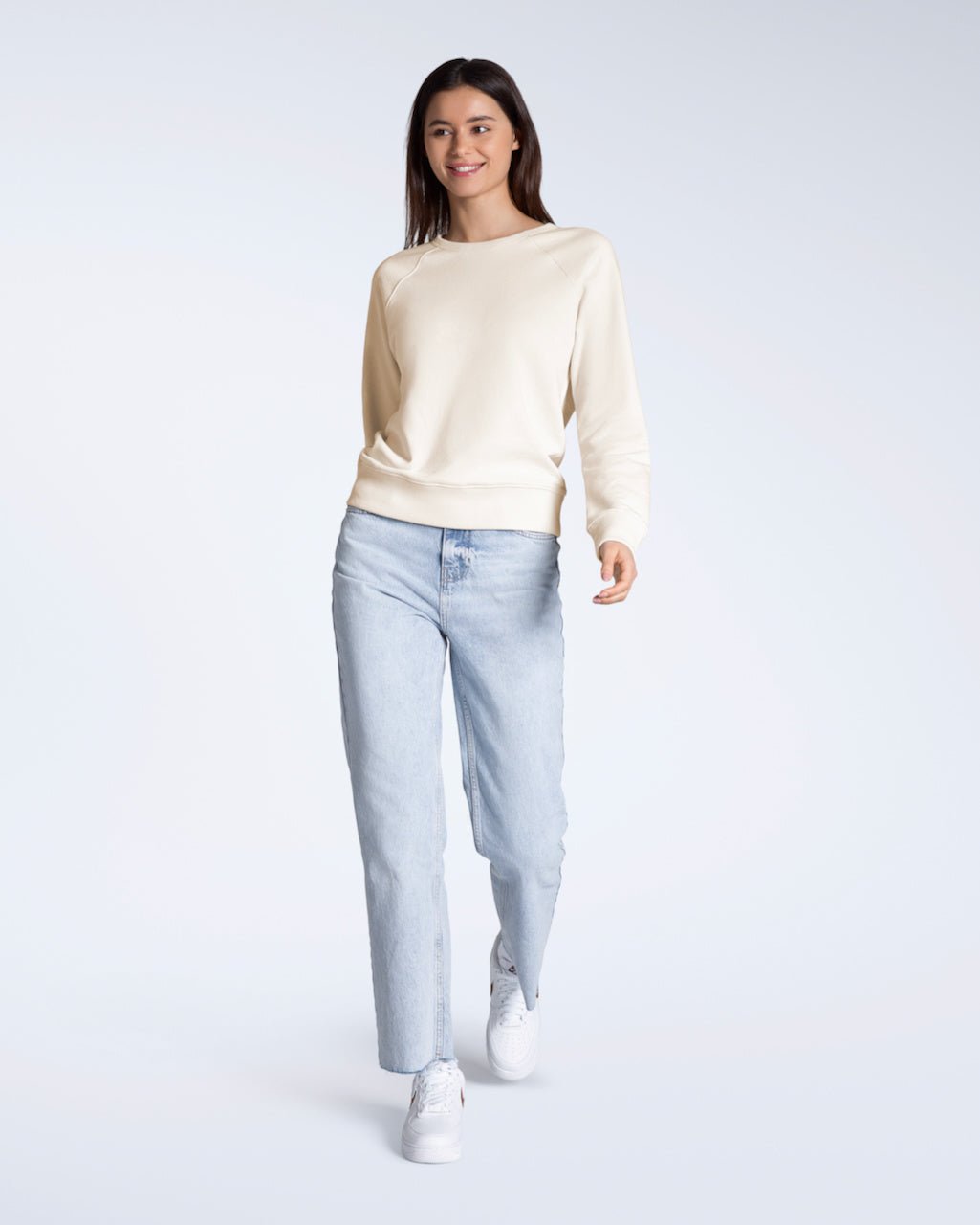 The French Terry Sweatshirt – Women's Organic Cotton - Bascora