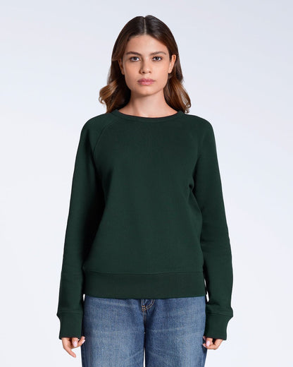 The French Terry Sweatshirt – Women's Organic Cotton - Bascora