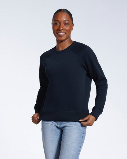 The French Terry Sweatshirt – Women's Organic Cotton - Bascora