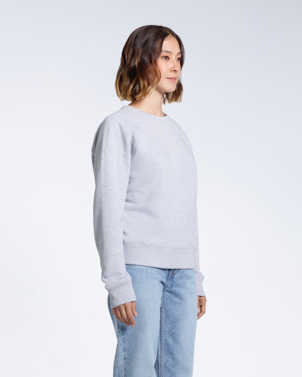 The French Terry Sweatshirt – Women's Organic Cotton - Bascora