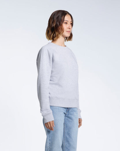 The French Terry Sweatshirt – Women's Organic Cotton - Bascora