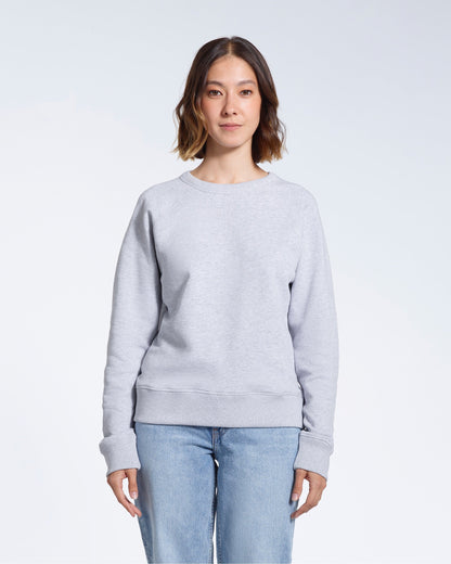 The French Terry Sweatshirt – Women's Organic Cotton - Bascora