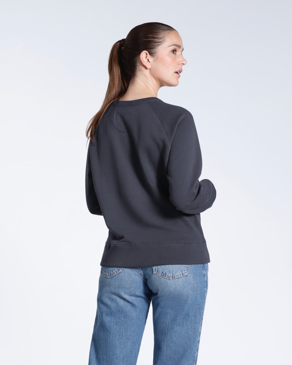 The French Terry Sweatshirt – Women's Organic Cotton - Bascora