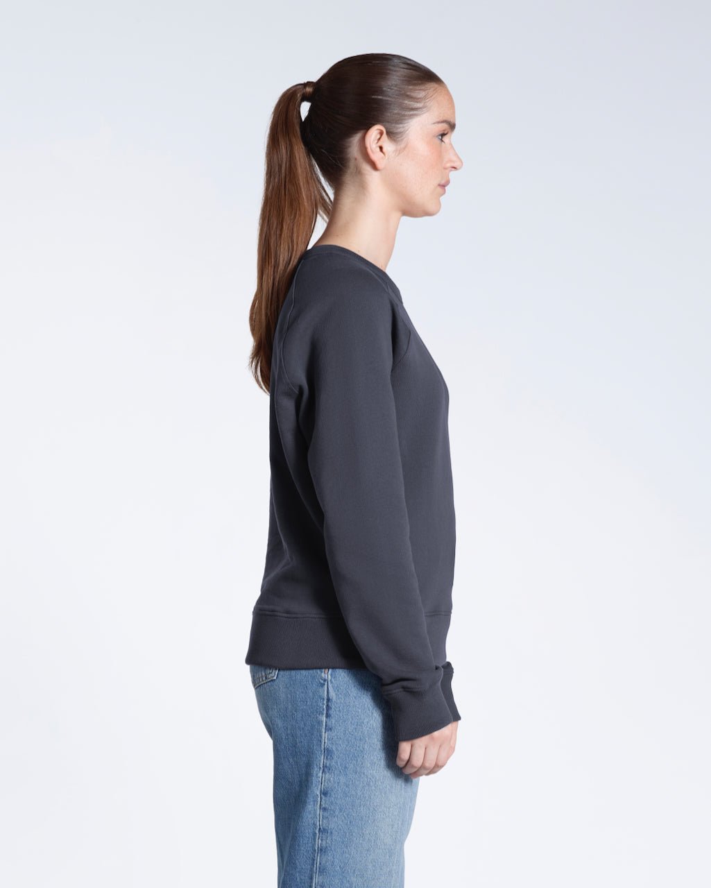 The French Terry Sweatshirt – Women's Organic Cotton - Bascora