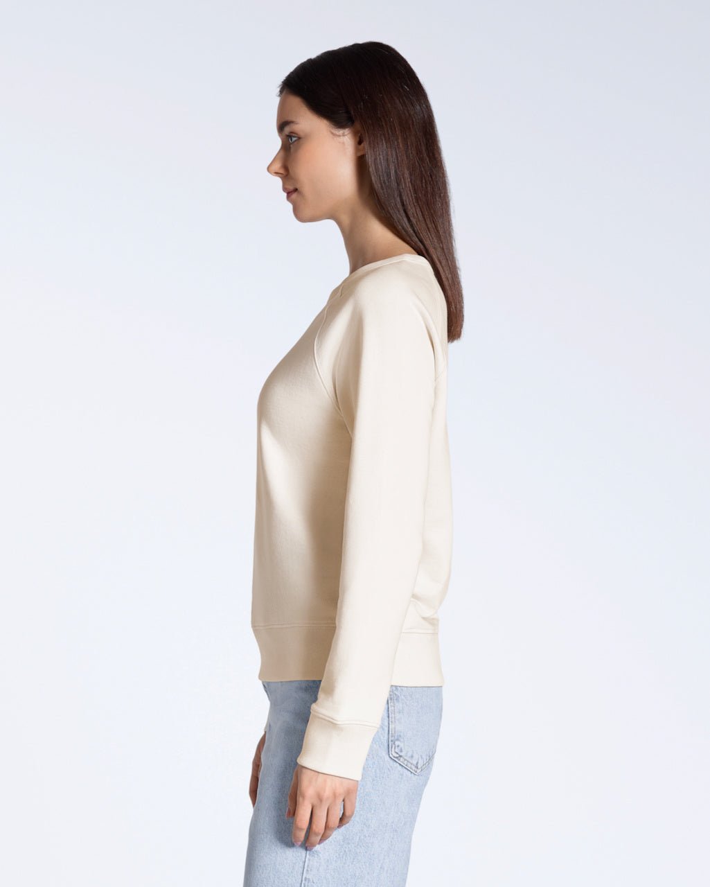 The French Terry Sweatshirt – Women's Organic Cotton - Bascora