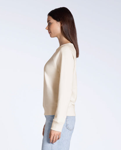 The French Terry Sweatshirt – Women's Organic Cotton - Bascora