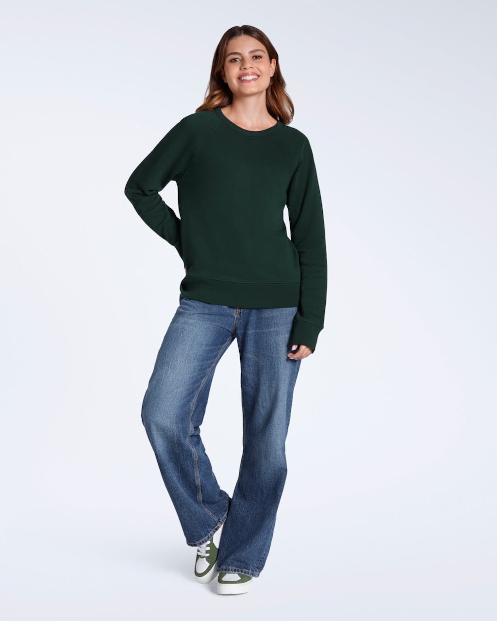 The French Terry Sweatshirt – Women's Organic Cotton - Bascora