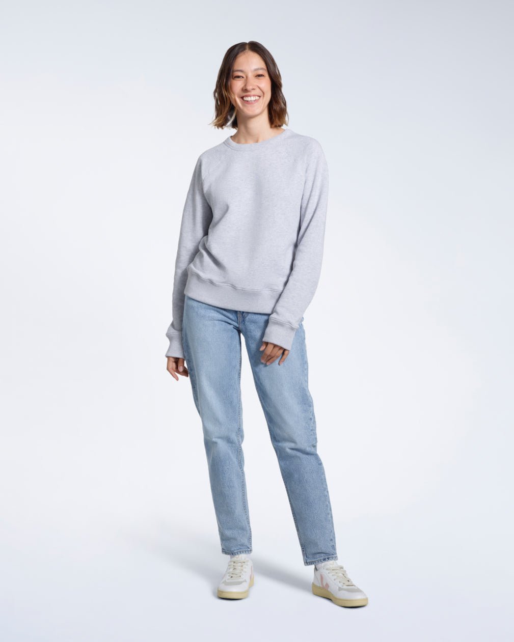 The French Terry Sweatshirt – Women's Organic Cotton - Bascora