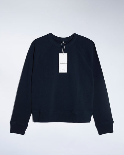 The French Terry Sweatshirt – Women's Organic Cotton - Bascora