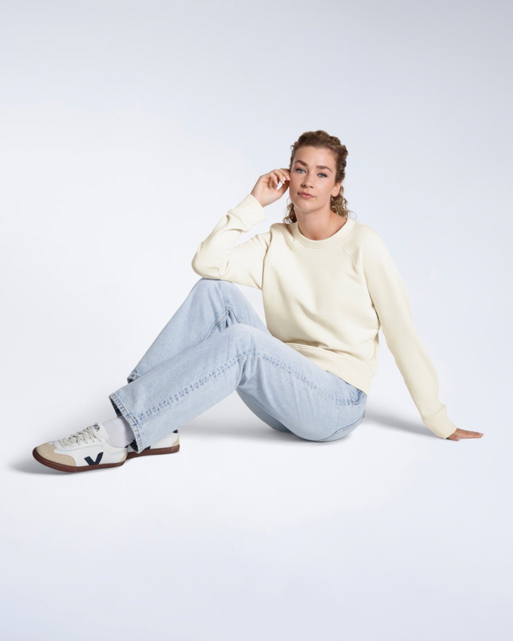 The French Terry Sweatshirt – Women's Organic Cotton - Bascora
