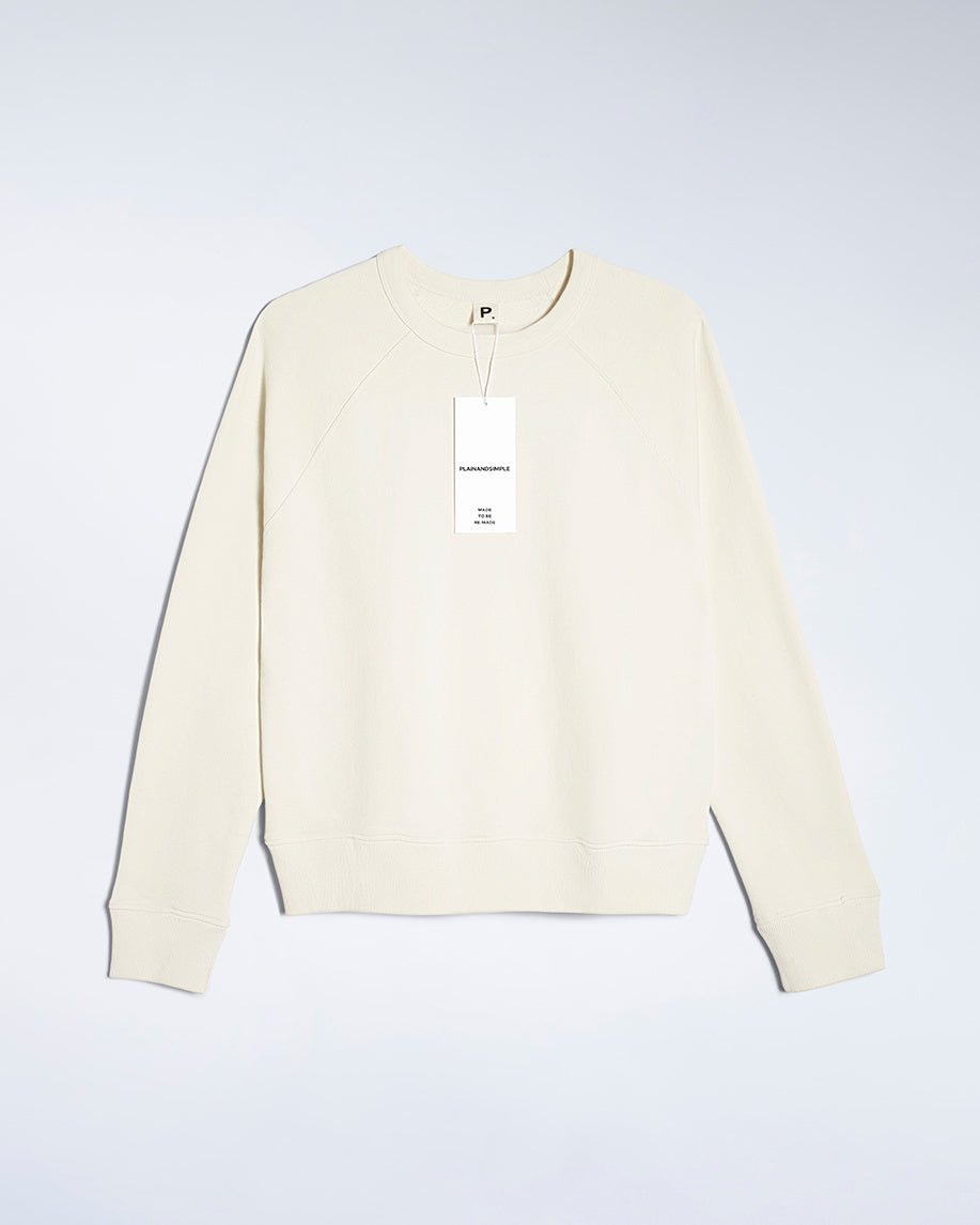 The French Terry Sweatshirt – Women's Organic Cotton - Bascora