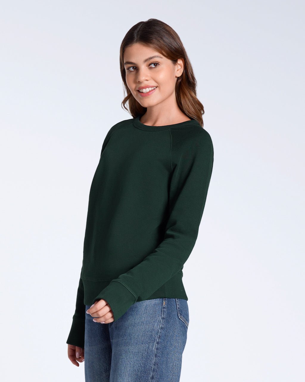The French Terry Sweatshirt – Women's Organic Cotton - Bascora