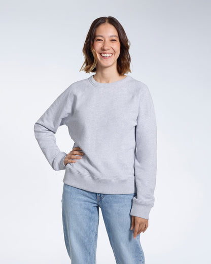 The French Terry Sweatshirt – Women's Organic Cotton - Bascora