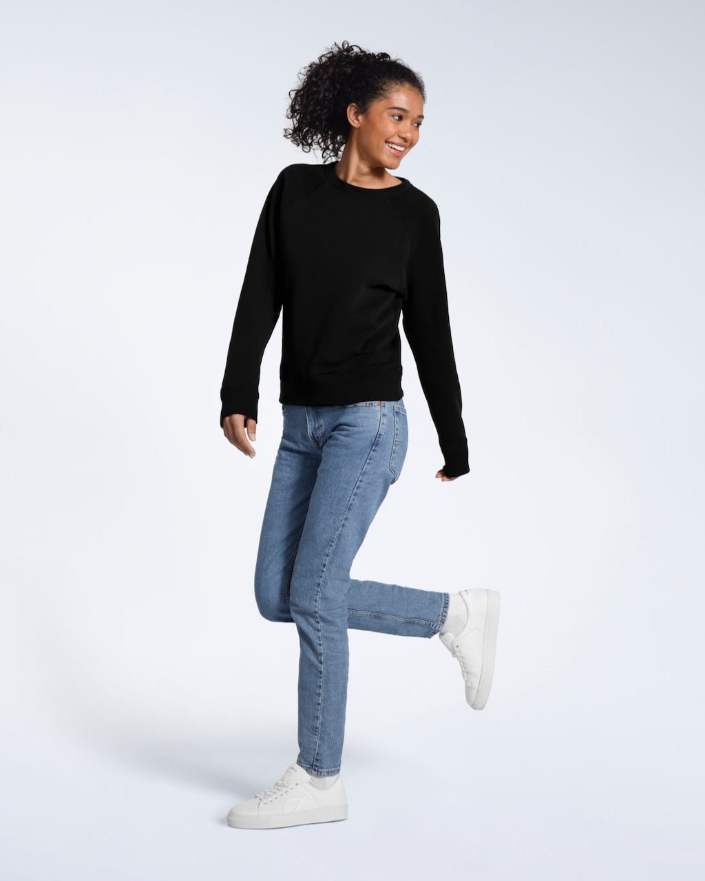 The French Terry Sweatshirt – Women's Organic Cotton - Bascora